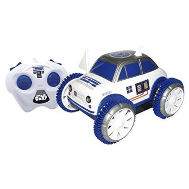 CARRO COM CONTROLE REMOTO BLAST CANDIDE 6437 AZUL