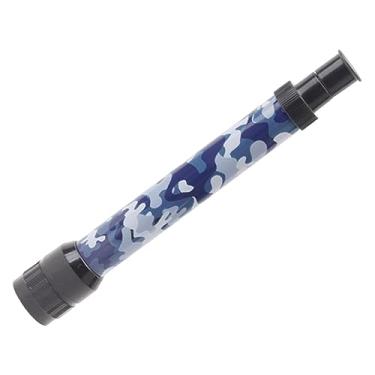 Imagem de Bothyi Brinquedo de ampliação para crianças, brinquedo de telescópio pirata, telescópica de construção, telescópio pirata para acampamento, Azul