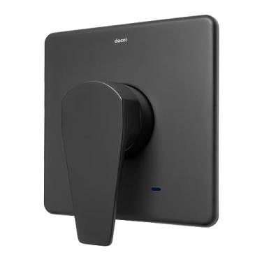 Imagem de Acabamento Monocomando para Chuveiro Docol Lift 8056CE 3/4" Ônix