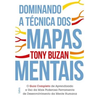 Imagem de Dominando A Técnica Dos Mapas Mentais
