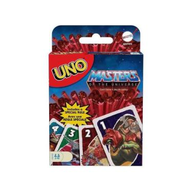 Imagem de Jogo De Cartas Masters Of The Universe Uno  - Mattel 112 Cartas