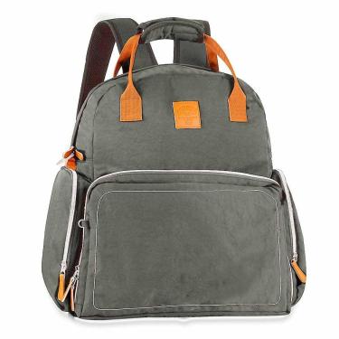 Imagem de Mochila de Costas Maternidade - Mommy Bags - Cinza - Clio Style