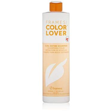 Imagem de Shampoo Framesi Color Lover Curl Define, 16,9 Fl Oz, Xampu