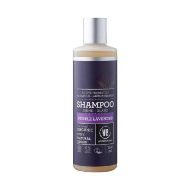 Imagem de Shampoo Orgânico De Brilho Intenso De Lavanda Para Cabelos Secos 250ml