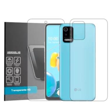 Imagem de Película Hidrogel HD Frente e Verso Para LG K62 Plus