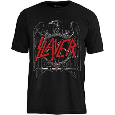 Imagem de Camiseta Slayer Eagle Tee Stamp Rockwear TS1247 (xgg)