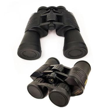 Imagem de Binoculos Profissional 20x50 Objetiva Bak4 Zoom Ajustavel Foco Uv Visao Alargada Longo Alcance