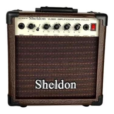 Imagem de Amplificador Para Violão Vl2800 Sheldon