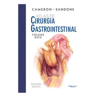 Imagem de Livro - Atlas De Cirurgia Gastrointestinal Vol. 2 - Cameron - Dilivros