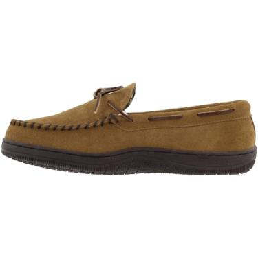 Imagem de Hideaways by L.B. Evans Chinelo masculino Marion Moccassin, Marrom (hashbrown), 12