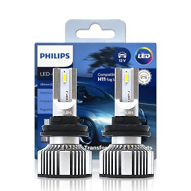 Imagem de Philips Iluminação automotiva H11 Ultinon Essential Faróis de neblina LED, pacote com 2