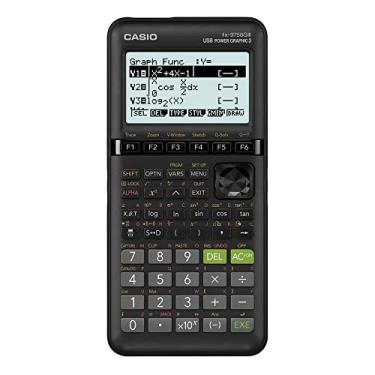 Imagem de Calculadora gráfica padrão Casio fx-9750GIII, preto