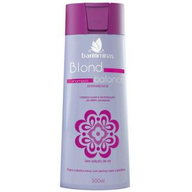 Imagem de Shampoo Blond Balance 300ml Barrominas