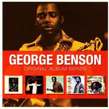 Imagem de Cd - George Benson - Album Series (5 Cds Box Set) - Warner Music