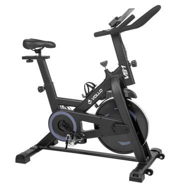 Imagem de Vollo Bicicleta Ergométrica Spinning Magnética Silenciosa