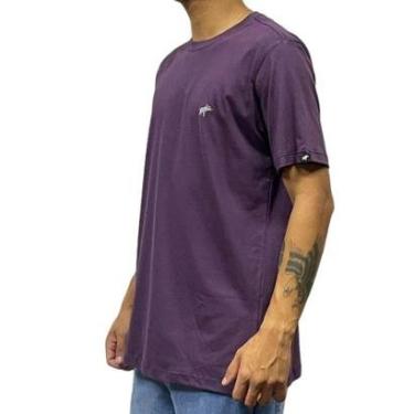 Imagem de Camiseta Elefantinho  Borgonha Jonny Size - M - Roxo-Masculino
