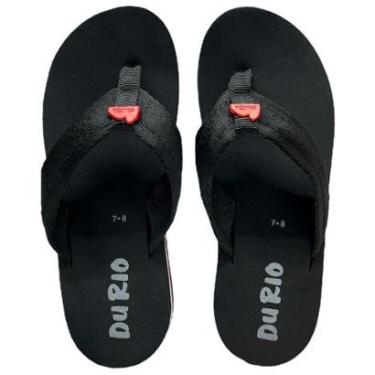 Imagem de Chinelo Masculino Leve DuRio Balance Com Amortecedor Esporão-Masculino