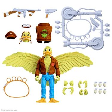 Imagem de Super7 ULTIMATES! Teenage Mutant Ninja Turtles Ace Duck - 7" TMNT Action Figure with Accessories Classic Cartoon Collectibles and Retro Toys
