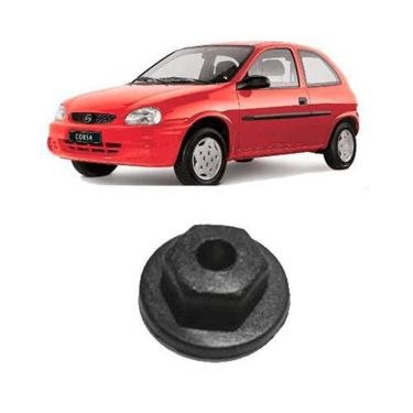Imagem de Porca da presilha da moldura paralama corsa gm antigo 94/02
