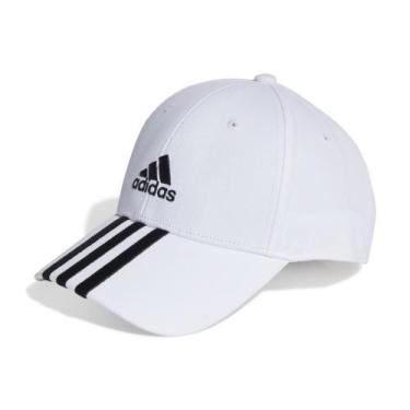 Imagem de Boné Adidas Aba Curva Baseball 3S Em Algodão