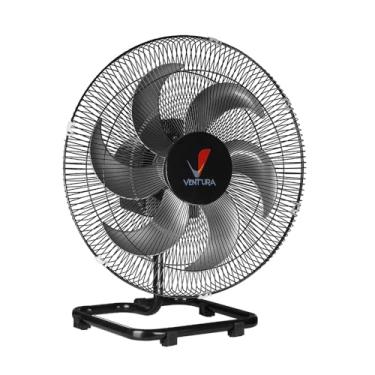 Imagem de Venti-Delta Oscilante Mesa Ventura 50 cm, Bivolt Grande Aço, 775412, 150 W, Preto