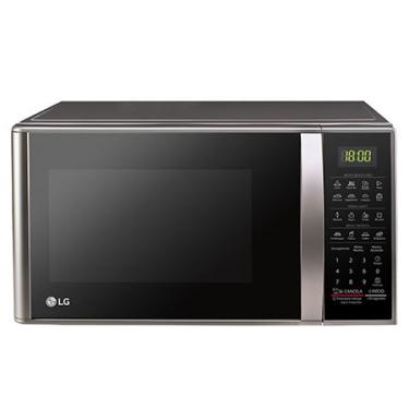 Imagem de Micro-ondas LG 30 litros Prata Limpa Fácil (MS3043BRA) - MS3043BRA