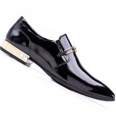 Imagem de Sapato Jota Pe Premium Montblanc Gold 74164 Masculino