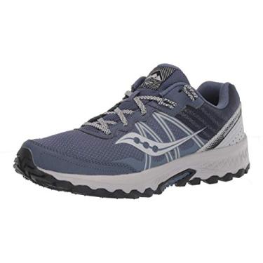 Imagem de Saucony Tênis de corrida masculino Excursion Tr14 Trail, Azul/cinza, 12