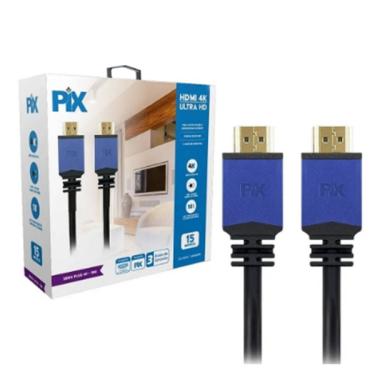 Imagem de Cabo Hdmi Macho X Macho 2.0 15m: Cores Ampliadas Hdr
