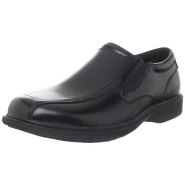 Imagem de Nunn Bush Mocassim masculino sem cadar o Bleeker Street, Preto, 9