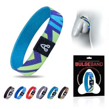 Imagem de Banda protuberante – Anel peniano flexível para brinquedo sexual masculino, brinquedos sexuais masculinos adultos realistas para homens –Anéis penianos de tecido de nylon(galáxia neon, extra apertado)