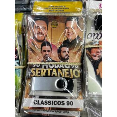 Imagem de pen drive com musicas gravadas diversas pendrive gravado generos MODÃO SERTANEJO
