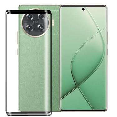 Imagem de MAOUICI Película protetora de tela de vidro temperado para Tecno Spark 20 Pro Plus (6,7 polegadas), rigidez 9H HD transparente antiimpressões digitais [2 unidades]