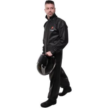 Imagem de Capa de chuva masculina Pvc - Pioneira, XG