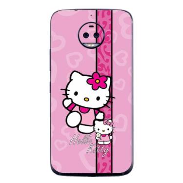 Imagem de Capa Adesivo Skin378 Verso Para Motorola Moto G5S Plus XT1802 - KawaSk