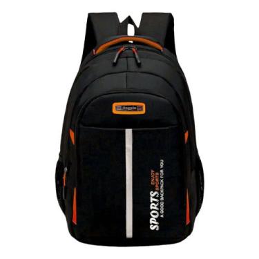 Imagem de Mochila Masculina Reforçada Trabalho Escolar Sports BL-1180 - KINGLEEN