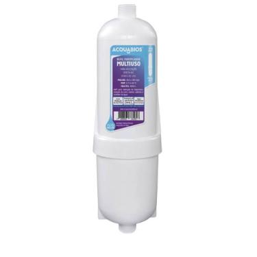 Imagem de Refil Purificador Acquabios Multiuso Filtro Para Bebedouro