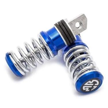 Imagem de Pedaleira Aço Esportiva Mola Todas Honda/Yamaha/Susuki - Sport Moto