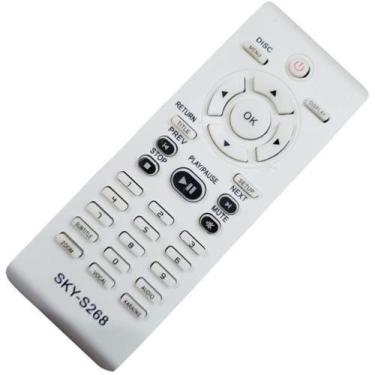 Imagem de Controle c0772 - 268 dvd philips  - SKY