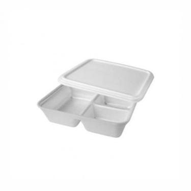 Imagem de Marmitex de Isopor MO90-3 700 Ml 100 Unidades Meiwa