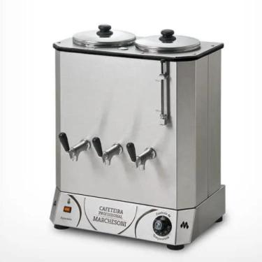 Imagem de Cafeteira profissional 8 litros x 2 reservatorio x 220 CF4822 - Marche