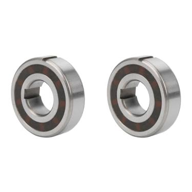 Imagem de 2 Peças Csk20pp Rolamento Unidirecional 6204 Com Chaveta, Rolamento de Aço de Alta Dureza, Máquinas Têxteis, Rolamento Indústria Automotiva