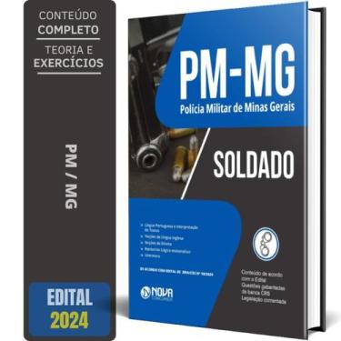 Imagem de Apostila Pm Mg 2024 - Soldado - Nova Concursos
