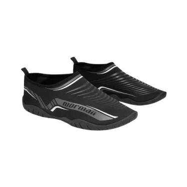Imagem de Sapatilha Neoprene Mormaii Antiderrapante Flexxa Pesca Caminhada, Cinz