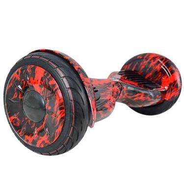 Imagem de Hoverboard Skate Elétrico 10 Polegadas Com LED Bluetooth Integrado E B