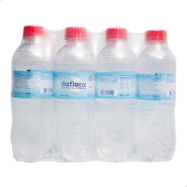 Imagem de Água Mineral Daflora Com Gás Garrafa Garrafa pet 310ml Pack com 12 uni