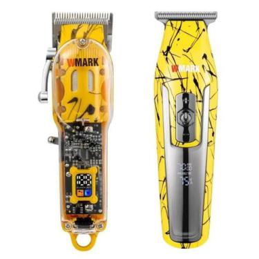 Imagem de Kit Wmark Ng 411 Maquina Corte + Ng C24 Amarela Rapido