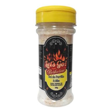Imagem de Sal De Parrilla Com Alho 350G Da Lets Go Barbecue
