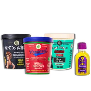 Imagem de Lola Cronograma Masc Morte Súbita + Meu Cacho Minha Vida + Rapunzel + 