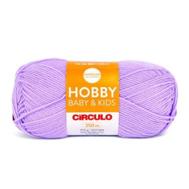 Imagem de Lã Hobby Baby e Kids Círculo 100g - Circulo, 6570 Lavanda